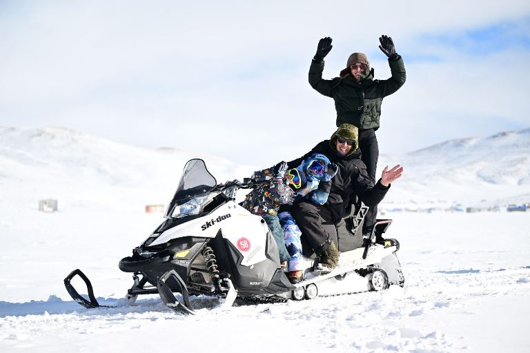 Megasaray Mount Erciyes, Ki� Sezonunun Yeni Gözdesi Oldu